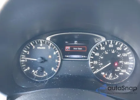 2016 Nissan Altima 2.5 Sv z USA, uszkodzony, nr VIN 1N4AL3AP5GC204218